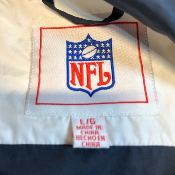 New York Giants SI Sports Illustrated Zip  Windbreaker Jacket Large NFL - Picture 8 of 12